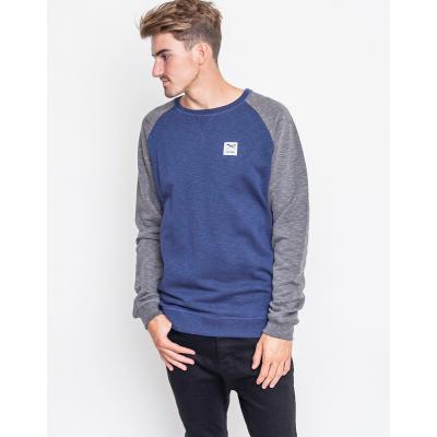 Mikina Iriedaily Slubhead Raglan Night Sky