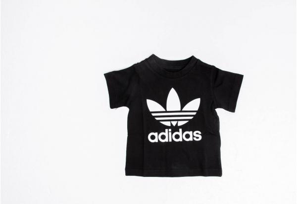 adidas Trefoil Tee Black