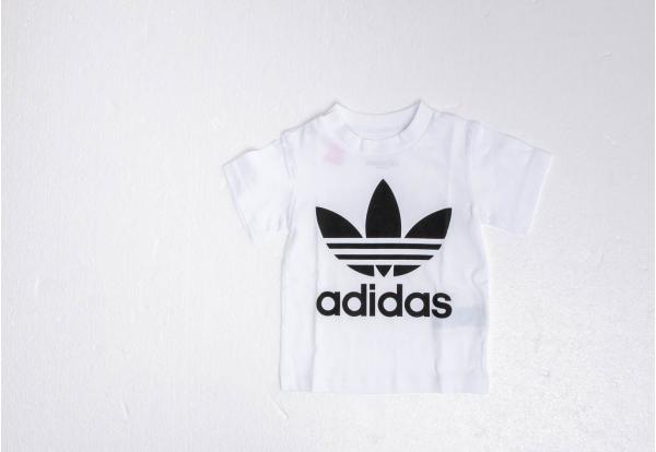 adidas Trefoil Tee White