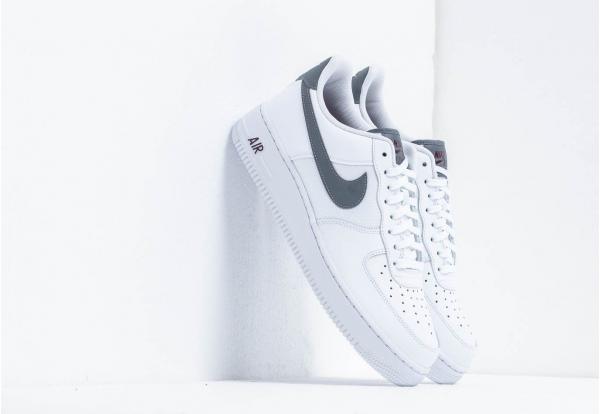 Nike Air Force 1 '07 Lv8 White/ Cool Grey-Night Maroon
