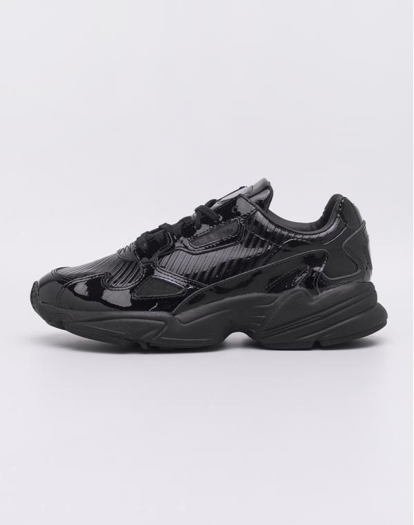 adidas Originals Falcon Core Black/ Core Black/ Collegiate Purple 37