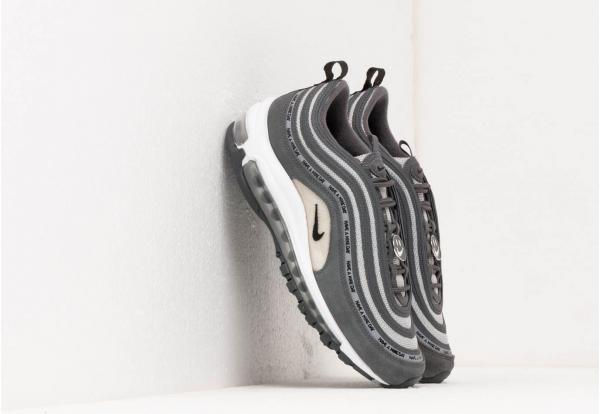 Nike Air Max 97 Se (GS) Dark Grey/ Black-Wolf Grey-White