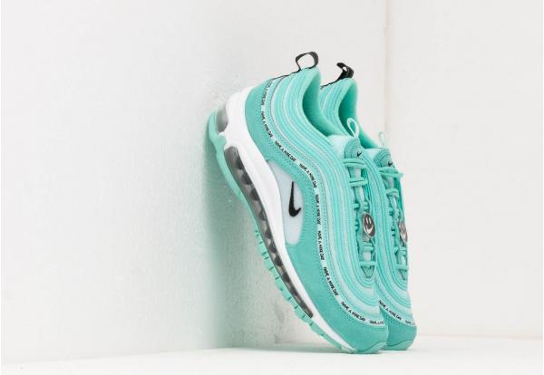 Nike Air Max 97 Se (GS) Tropical Twist/ Black-Teal Tint-White