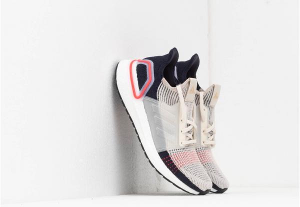 adidas UltraBOOST 19 Clear Brown/ Chalk White/ Ftwr White