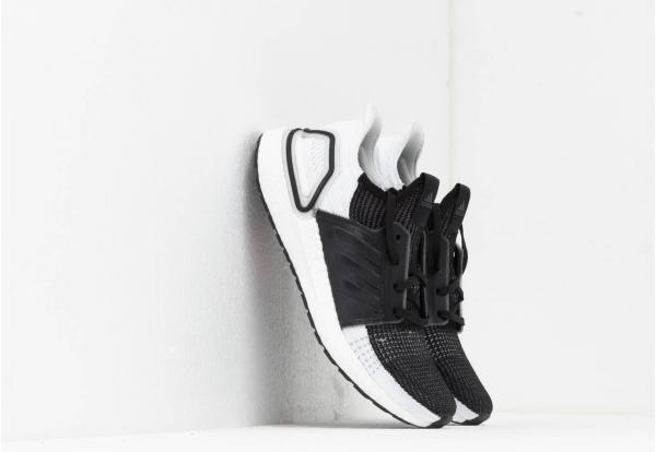 adidas UltraBOOST 19 Core Black/ Grey/ Grey