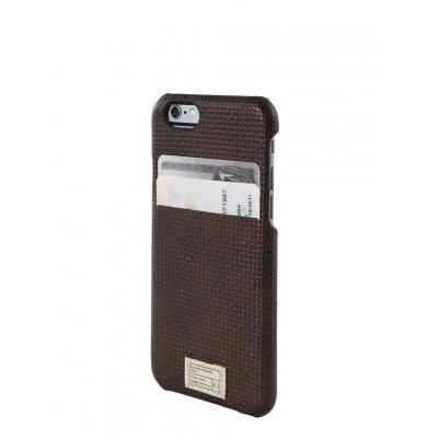 HEX SOLO CASE FOR IPHONE 6 BROWN WOVEN
