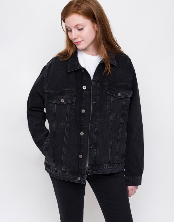 The Ragged Priest Denim Jacket Charcoal M