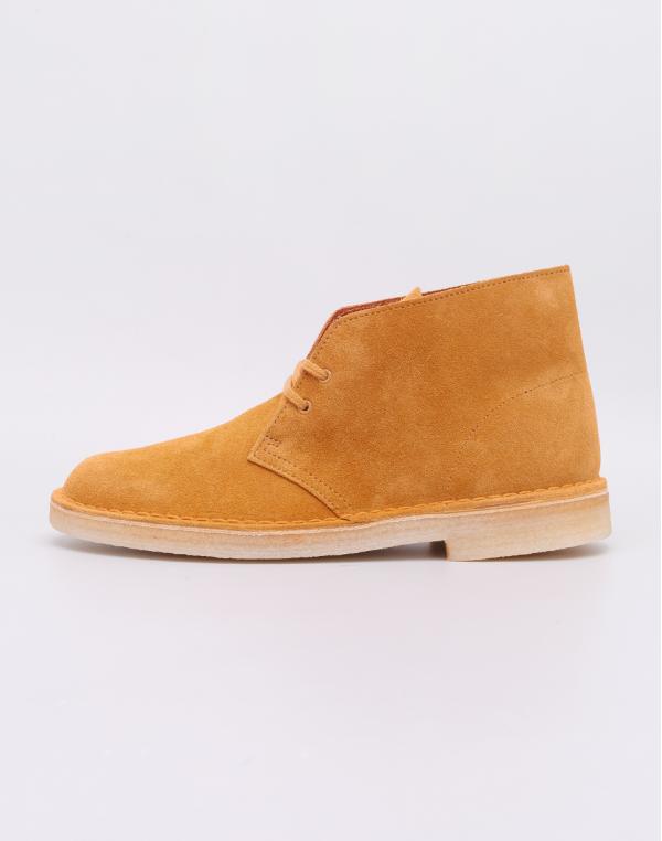 Clarks Originals Desert Boot Tumeric 45