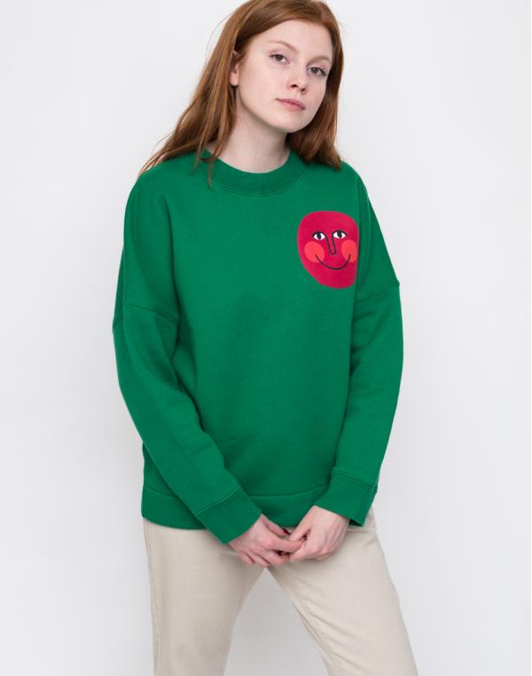Loreak Feliz Good Sweat Green M
