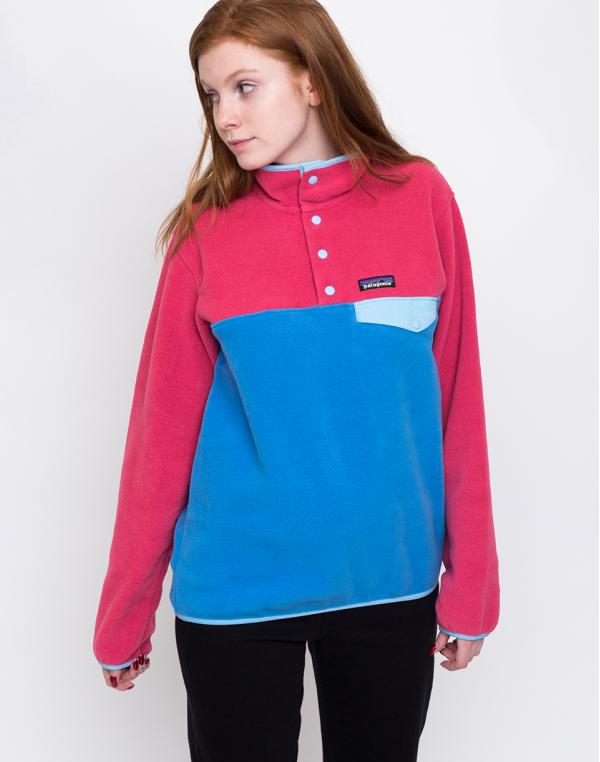Patagonia LW Synch Snap-T Pullover Port Blue M