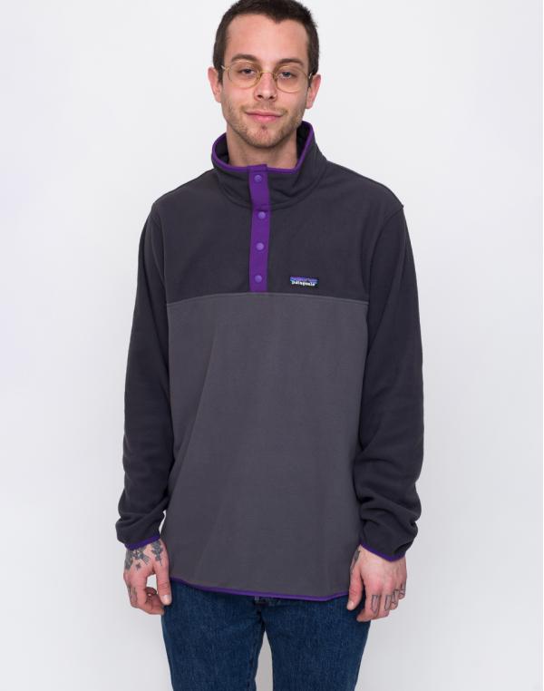 Patagonia Micro D Snap-T Pullover Forge Grey L