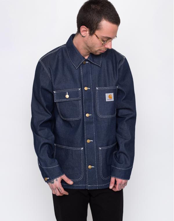Carhartt WIP Michigan Coat Blue rigid L
