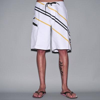 Plavky Analog Spanish Fly Brdshort White