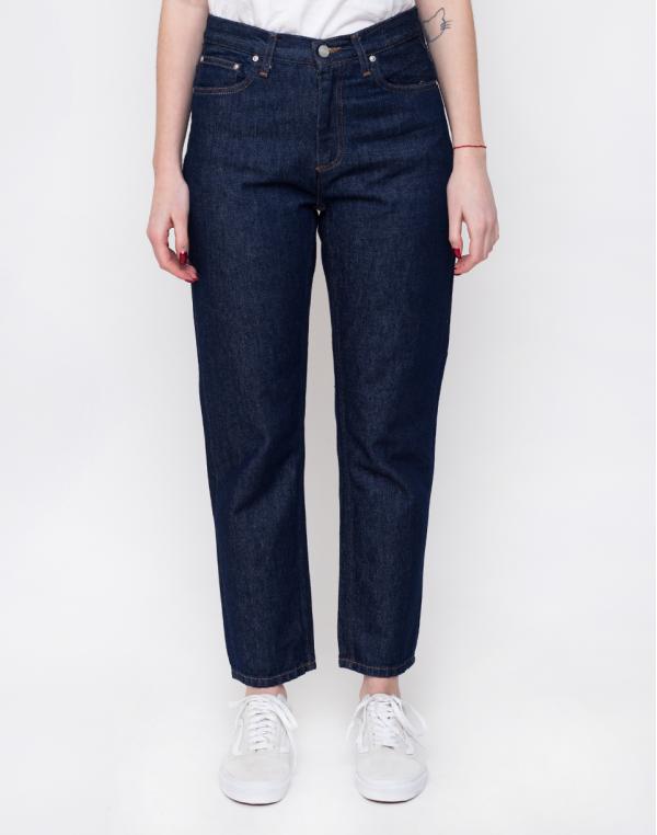 Carhartt WIP Page Carrot Ankle Pant Blue rinsed 27