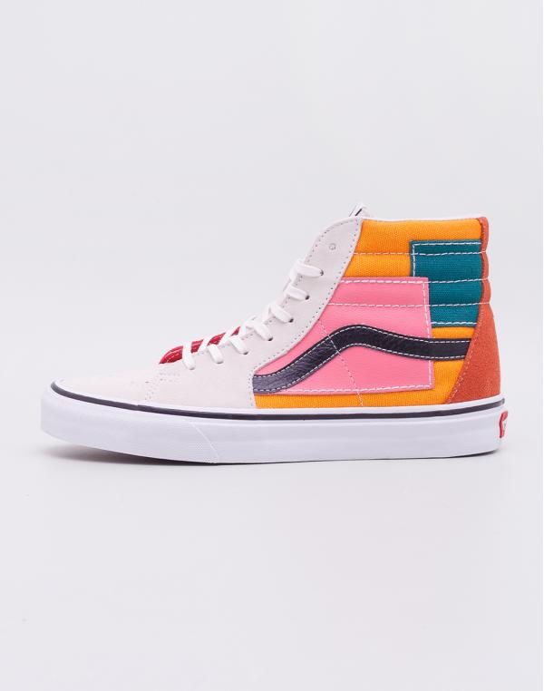 Vans Sk8-Hi (Patchwork) Multi/ True White 37