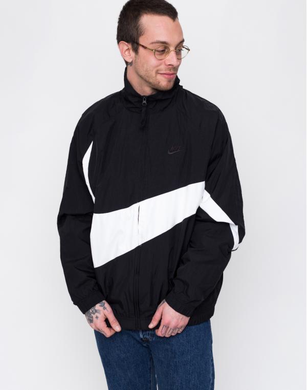 Nike Sportswear „Swoosh“ Black/White/Black/Black L