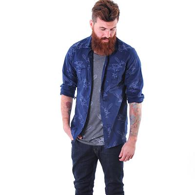 Košile Buffet Sparrow blue