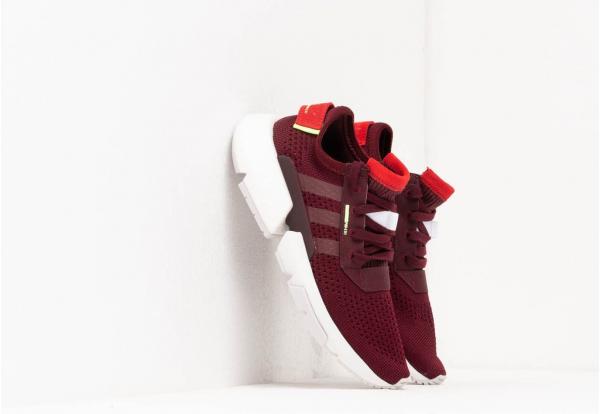 adidas Pod-S3.1 W Maroon/ Maroon/ Hi-res yellow
