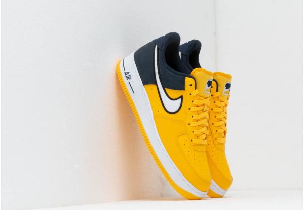 Nike Air Force 1 '07 Lv8 1 Amarillo/ White-Obsidian-Black