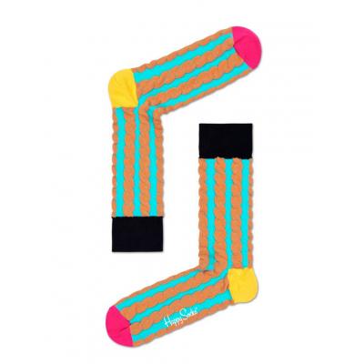 Ponožky Happy Socks Special Special Embossed Cable SC30-073