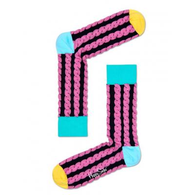 Ponožky Happy Socks Special Special Embossed Cable SC30-099