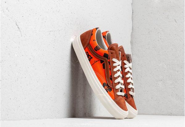 Vans x Modernica Style 36 LX Leather Brown