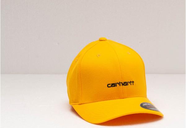 Carhartt WIP Script Cap Primula/ Black