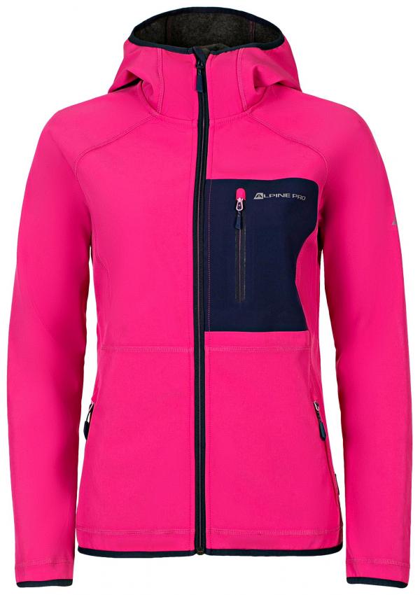ALPINE PRO STORMA Dámská Softshellová Bunda L