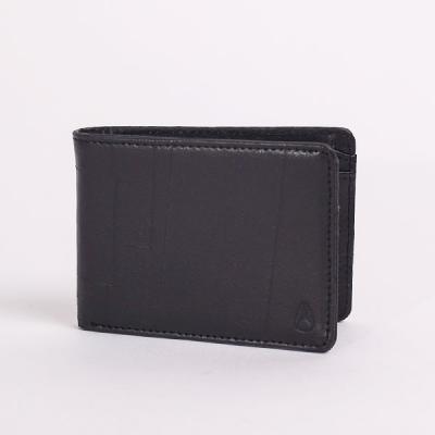 Peněženka Nixon Spindle Bi-Fold Wallet Black