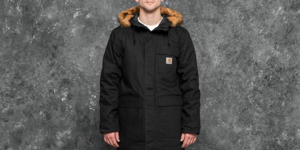 Carhartt WIP Siberian Parka Black