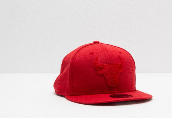 New Era NBA 9Fifty Shadow Tech Chicago Bulls Red