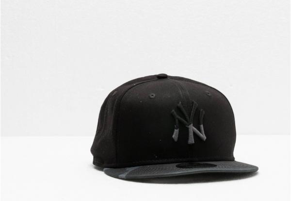 New Era MLB Essential Camo New York Yankees Grey Camo/ Black