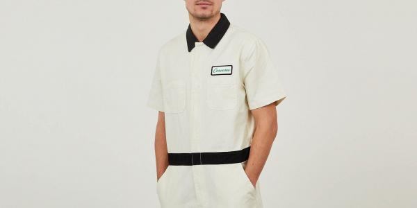 Converse x GOLF le FLEUR Boiler Suit Cream/ Black