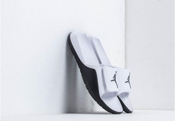Jordan Hydro 7 V2 White/ Black