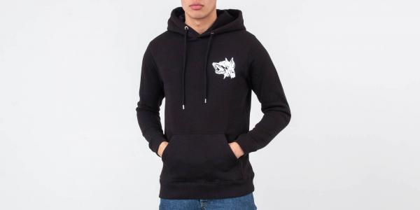 Soulland Rawlins Hoodie Black