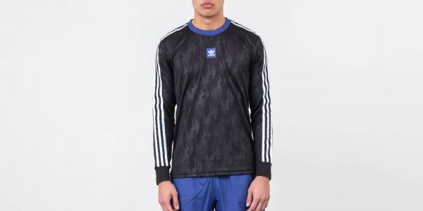 adidas Dodson Jersey Black/ Active Blue/ White