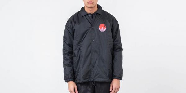 adidas Tropical Coach Black
