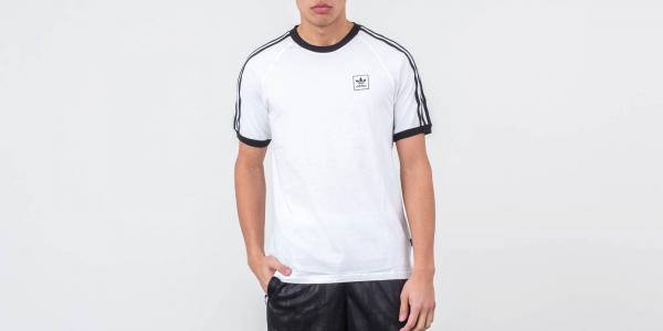 adidas Cali BB Tee White/ Black
