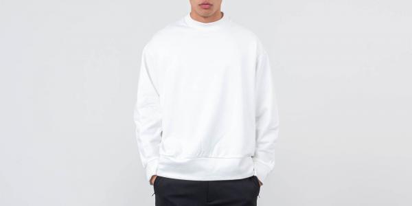 Y-3 Signature Graphic Crewneck White
