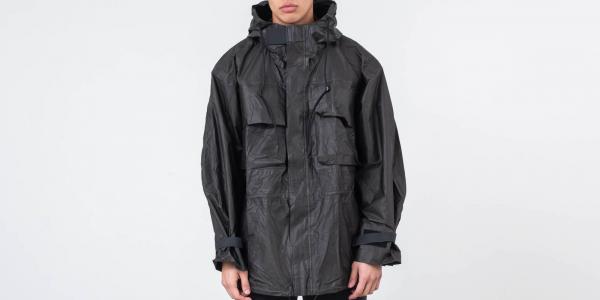 Y-3 Yohji Gore-Tex Utility Jacket Black