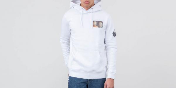 Soulland Lyle Hoodie White