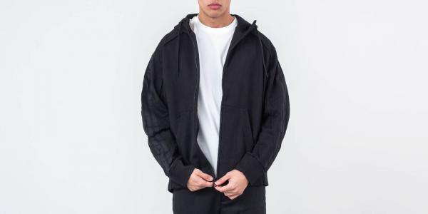 Y-3 Yohji Skull Hoodie Black