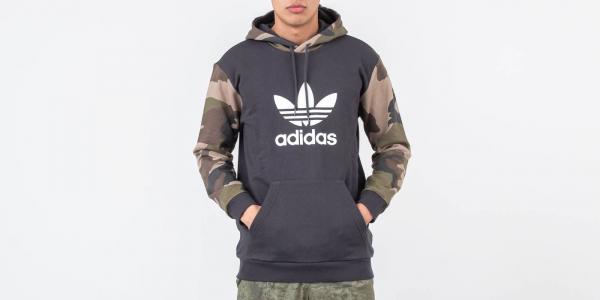 adidas Camo OTH Hoody Utility Black
