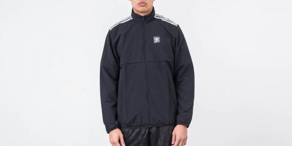 adidas Classic Action Jacket Black/ White