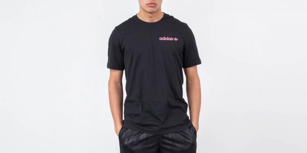 adidas Tropical Tee Black