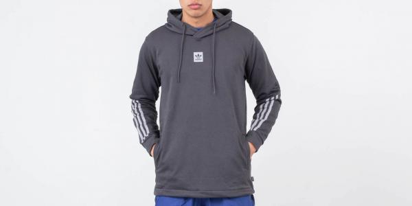 adidas Cornered Hoodie DGH Solid Grey/ Light Granite