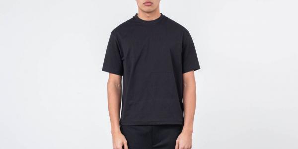 Y-3 Signature Logo Tee Black