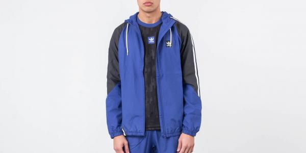 adidas Insley Jacket Active Blue/ DGH Solid Grey/ White