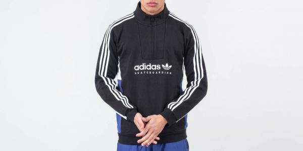 adidas Apian PO Black/ White/ Active Blue