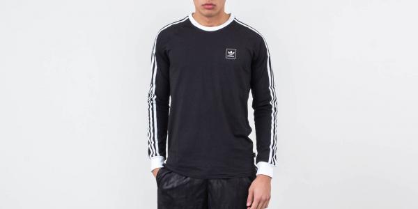 adidas Longsleeve Cali BB Tee Black/ White